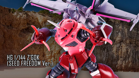 レビュー】「HG 1/144 ズゴック(SEED FREEDOM Ver.)」レビュー 衝撃の