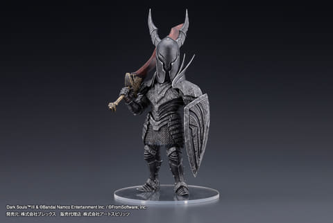 ダークソウル」黒騎士がデフォルメフィギュア化！ 予約開始 - HOBBY Watch