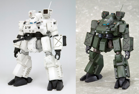 機動警察パトレイバー2」より「ハンニバル」PKO仕様/陸自仕様