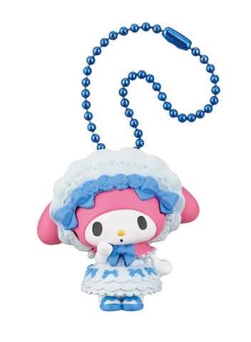 マイメロディとクロミの立体マスコットガチャ「スイート ロリータ