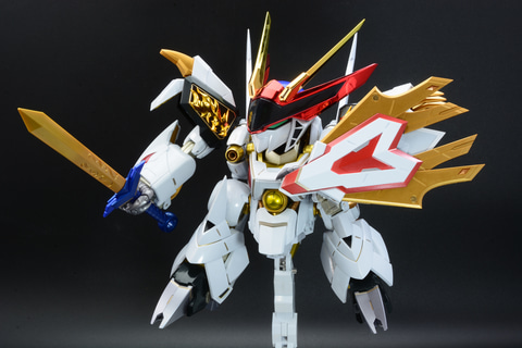 レビュー】「METAL BUILD DRAGON SCALE 龍王丸」変形レビュー