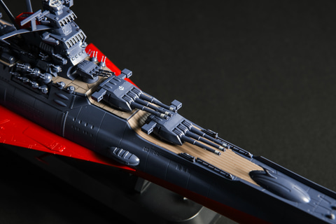 レビュー】「1/1000 宇宙戦艦ヤマト3199(第3次改装型：参戦章叙勲式典