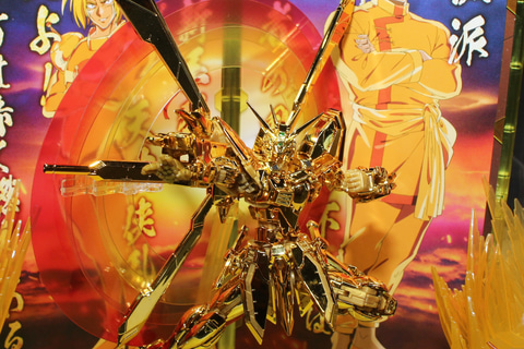 特別企画】全身が金色に輝く「RG 1/144 ガンダムベース限定 ゴッド