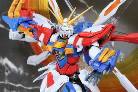 レビュー】「METAL BUILD ゴッドガンダム＆ゴッドガンダム弐（セカンド