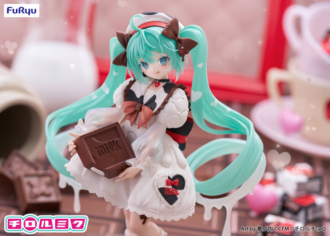 初音ミク×チロルチョココラボのプライズフィギュアが2026年2月展開開始