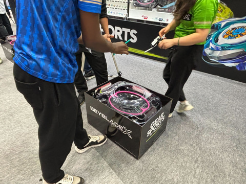 ベイブレードX」からエキサイティングなバトルを楽しめる新型