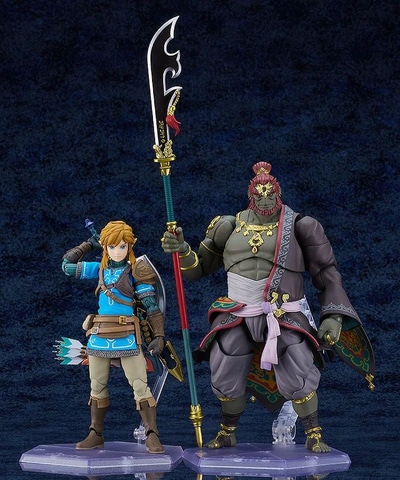 ゼルダの伝説 ティアーズ オブ ザ キングダム」より「figma