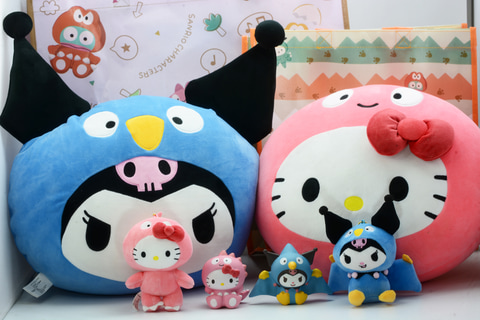 特別企画】サンリオキャラクターが恐竜に！ 「サンリオみんなで