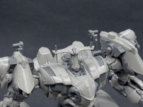 レビュー】「30MM ACVI ARQUEBUS ADD VE-40A」レビュー プラモデル