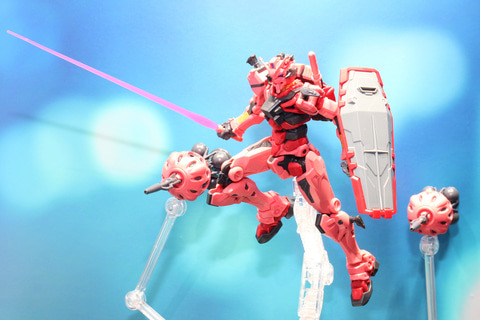 特別企画】「ガンダムジークアクス」より5月発売の「HG 1/144 赤い