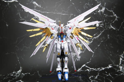 レビュー】「METAL ROBOT魂 ＜SIDE MS＞ ストライクフリーダムガンダム