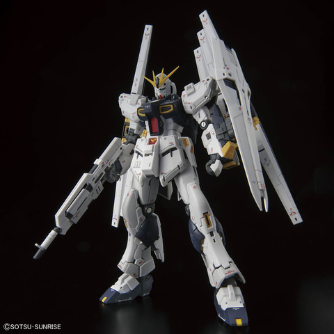 ガンダムベース限定ガンプラ「RG νガンダム」と「HG G-セルフ 」が