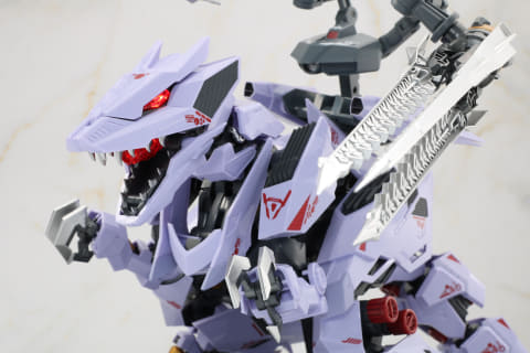 レビュー】【ゾイド】「アダマスマキナ AMZ-01 バーサークフューラー