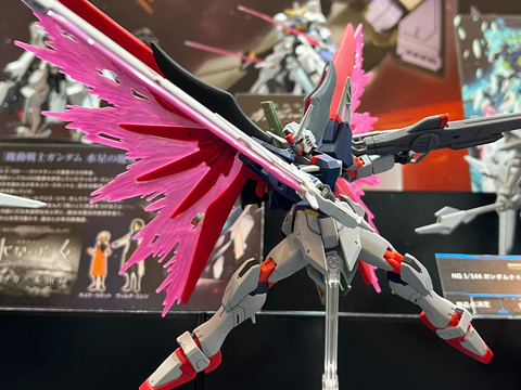 SEED FREEDOM」より「デスティニーガンダムSpecII」が最終決戦カラーで