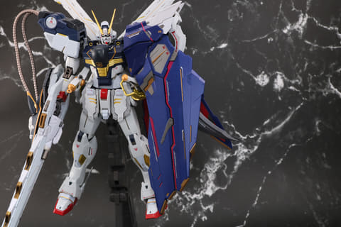 レビュー】「METAL BUILD クロスボーン・ガンダムX1 ハーフクロス