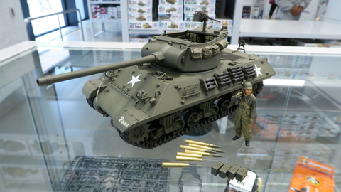 特別企画】「1/35 アメリカ駆逐戦車 M36」、新金型フルインテリアで