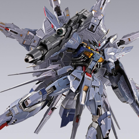 METAL BUILD プロヴィデンスガンダム CLIMAX BATTLE Ver.」、TAMASHII