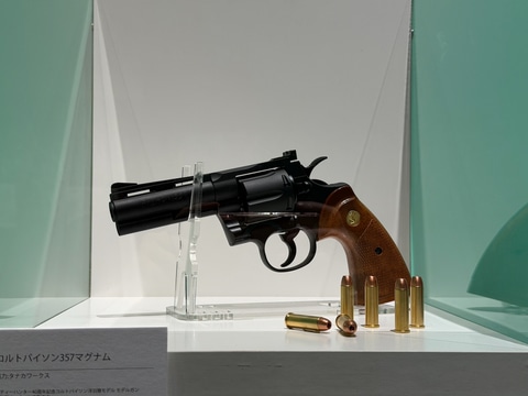 特集】2025年のモデルガンはオートマチック、リボルバーの名銃ずらり