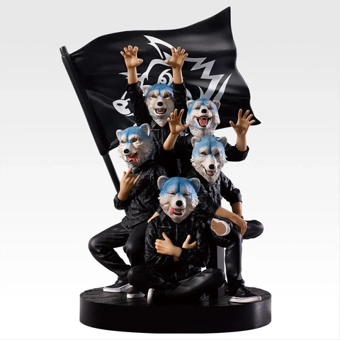 一番くじ MAN WITH A MISSION 15th ANNIVERSARY」本日より順次発売