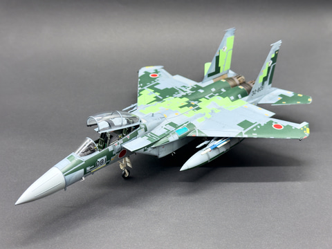 特別企画】ファインモールド「1/72航空自衛隊 F-15DJ アグレッサー