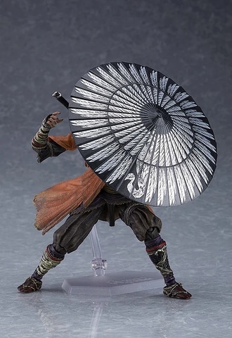 SEKIRO: SHADOWS DIE TWICE」より可動フィギュア「figma 隻狼 DX