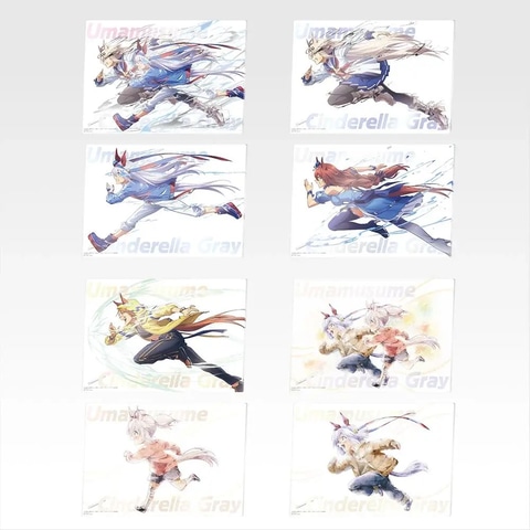 一番くじ アニメ『ウマ娘 シンデレラグレイ』 灰の怪物vs白い稲妻