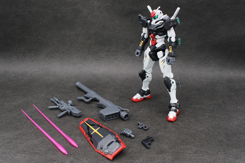 レビュー】「HG 1/144 01ガンダム」レビュー【#ジークアクス】 衝撃の