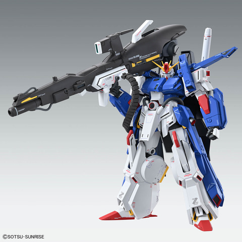 レビュー】ガンプラ「MG 1/100 フルアーマーZZガンダム Ver.Ka