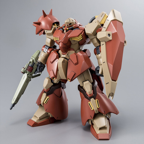 ガンプラ「HG 1/144 メッサーF02型」、「HG 1/144 メッサー