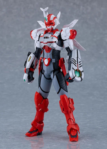 電脳警察サイバーコップ」よりプラモデル「PLAMATEA JP-00X-1