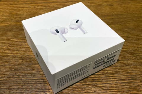 レビュー】AirPods Proは完全ワイヤレスイヤフォン決定版か? NC搭載と