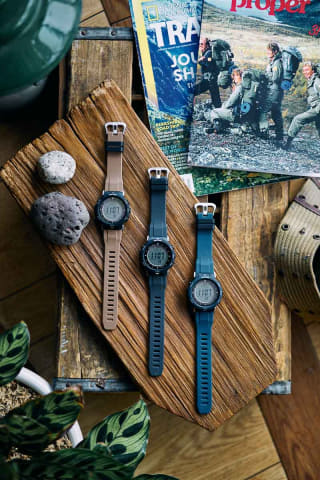 カシオ、「PRO TREK」から小型軽量化したデジタルモデル - Impress Watch