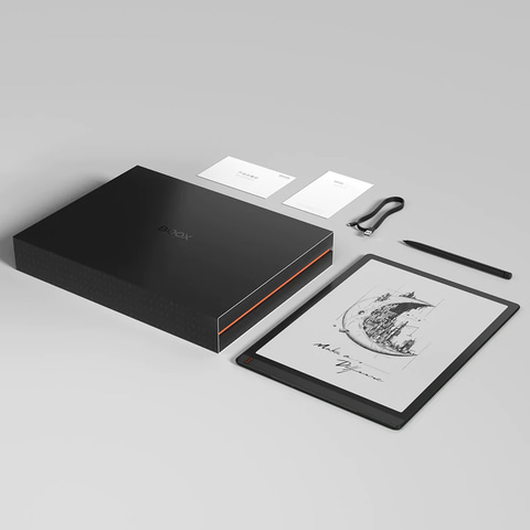 A4サイズのAndroid電子ペーパータブレット、描画専用GPU搭載 - Impress