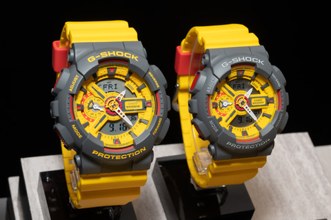 G-SHOCK、90年代イメージのカラー復活 イエロー・グレー - Impress Watch