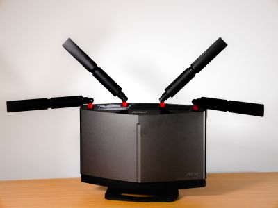 バッファロー初のWi-Fi 6ルーターは「こだわりの凝縮」、「フツー