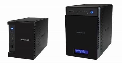 ネットギア、2/4ベイ対応NAS「ReadyNAS 200」シリーズ、ウェブサイトに