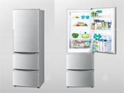 シャープ、幅60cmのスリムな300Lクラス冷蔵庫 - 家電 Watch