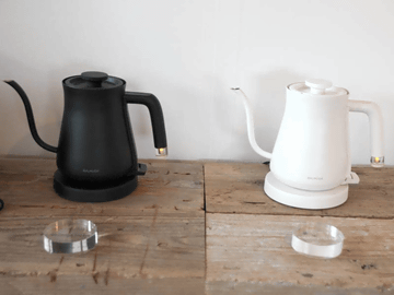 目指したのは最高の注ぎ心地。バルミューダの電気ケトル「BALMUDA The