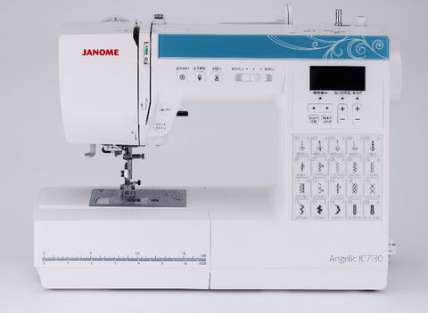 蛇の目ミシン、基本性能を凝縮しつつ40種のステッチを搭載した、厚地