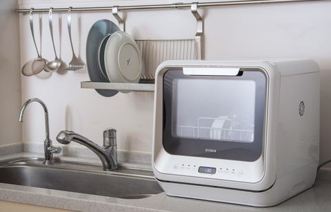 工事不要ですぐに使える! シロカ「食器洗い乾燥機」が実質48,414円