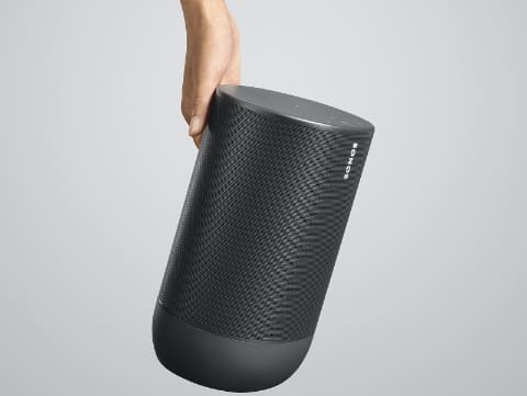 屋外でも使えるSonos初の充電式スマートスピーカー「Move」、日本国内