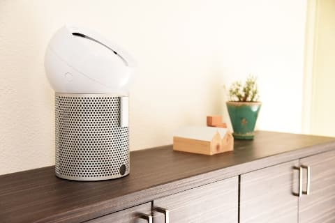 さっと持ち運んでいつでも快適、ダイソンのパーソナル空気清浄ファン