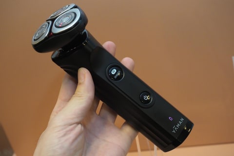 ヤーマンから初の電動シェーバー。美顔器のRF技術で温かリラックス