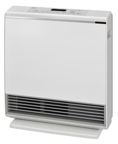 リンナイ、プラズマクラスター搭載のガスファンヒーター - 家電 Watch