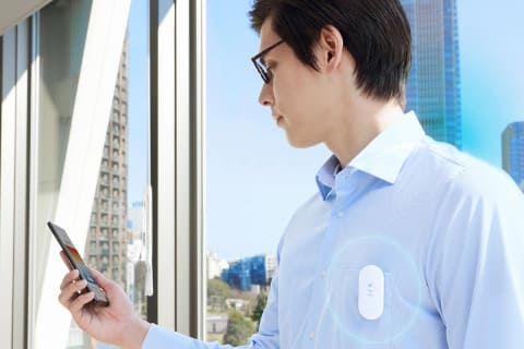 ソニーの新しい着るエアコン「レオンポケット4」バッテリー2倍長持ち