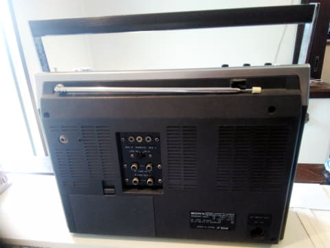 思い出家電】最高の友達だったソニーのステレオラジカセ - 家電Watch