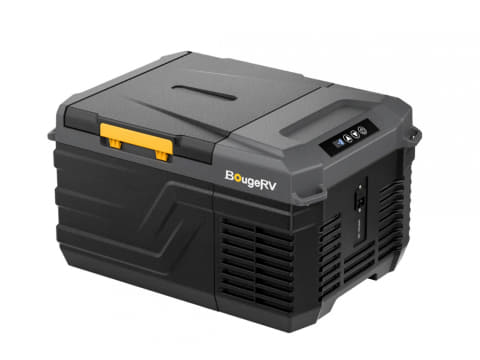 20℃まで冷やせるポータブル冷蔵庫、BougeRV - 家電 Watch