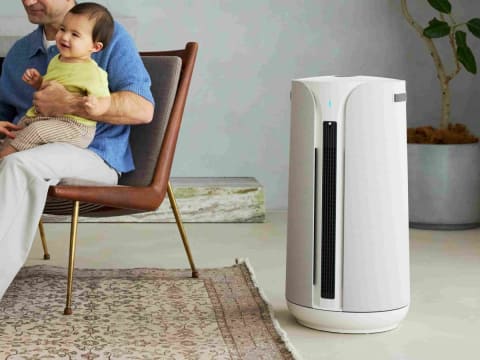 ブルーエアの空気清浄機 ヒーターとファンで年中使える - 家電 Watch