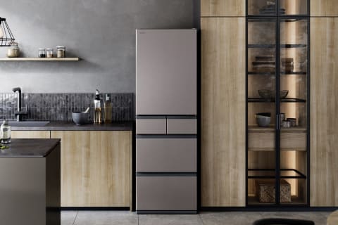 日立「まんなか冷凍」冷蔵庫に新色ブラストモーブグレー - 家電 Watch