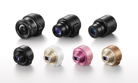 ソニーのレンズ一体型カメラに、レンズ交換が可能な｢QX1｣が登場